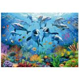 PUZZLE 500 PZAS FIESTA BAJO EL MAR EDUCA