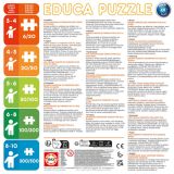 PUZZLE 500 PZAS STITCH EDUCA