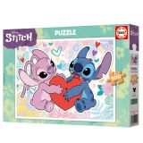 PUZZLE 500 PZAS STITCH EDUCA
