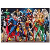 PUZZLE 500 PZAS LIGA DE LA JUSTICIA DC COMICS EDUC