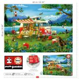 PUZZLE 1000 PZAS VACACIONES EN EL CAMPO EDUCA