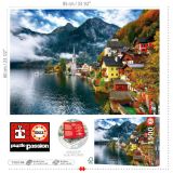PUZZLE 1500 PZAS HALLSTADT, AUSTRIA EDUCA