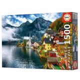 PUZZLE 1500 PZAS HALLSTADT, AUSTRIA EDUCA