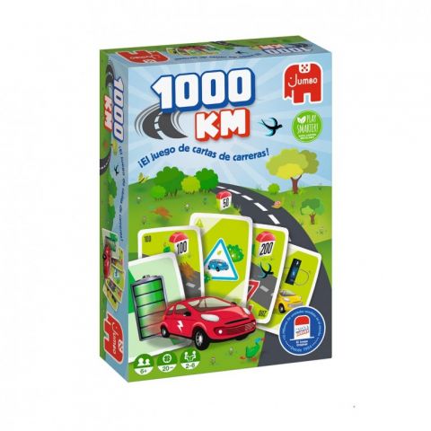 1000 KM JUEGO DE CARTAS DE CARRERAS JUMBO