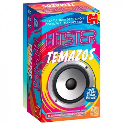 HITSTER TEMAZOS DISET
