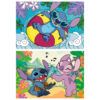 PUZZLE 2X100 PZAS  STITCH EDUCA