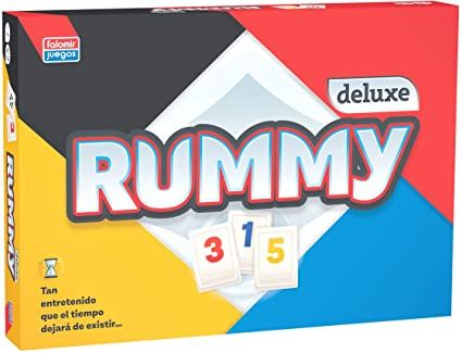 RUMMY DE LUXE JUEGO FALOMIR