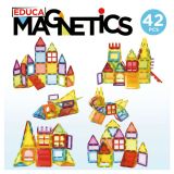 42 PCS EDUCAMAGNETICS 3D EDUCA