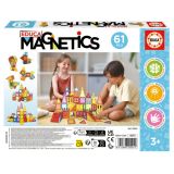 61 PCS EDUCAMAGNETICS 3D EDUCA