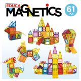 61 PCS EDUCAMAGNETICS 3D EDUCA