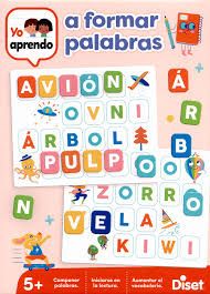 YO APRENDO A FORMAR PALABRAS DISET