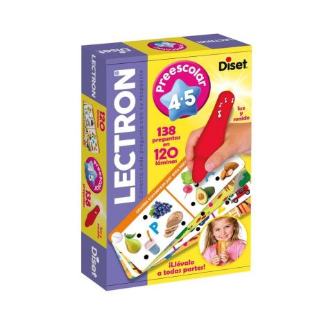 LECTRÓN 4-5 AÑOS PREESCOLAR DISET