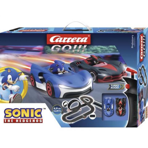 PISTA CARRERA SONIC 4.9 M SONIC-SHADOW (electrico)