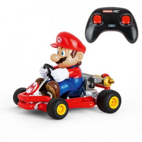 SUPER MARIO KART PIPE  R/C CARRERA (batería ) 