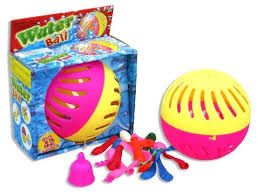 BOLA AGUA  GLOBOS