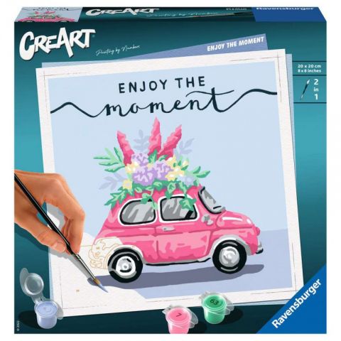 CREART :ENJOY THE MOMENT RAVENSBURGER 