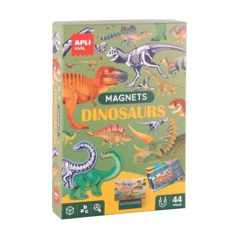 MAGNÉTICO DINOSAUIROS APLI
