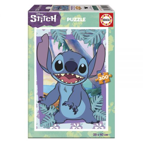 PUZZLE 300 PZAS STITCH DISNEY EDUCA