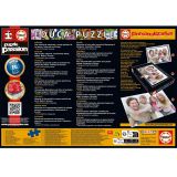 PUZZLE 1500 PZAS LEO Y LISA EDUCA