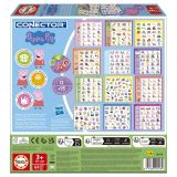 CONECTOR LÁPIZ PEPPA PIG ASOCIA IMÁGENES EDUCA