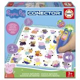 CONECTOR LÁPIZ PEPPA PIG ASOCIA IMÁGENES EDUCA