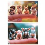 PUZZLE 2X20 PZAS BEBÉS ANIMALES EDUCA