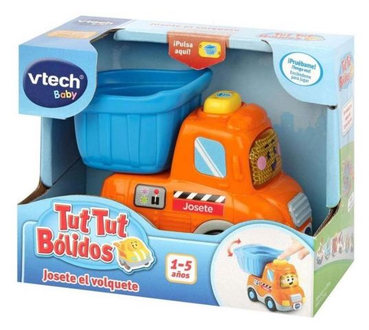 TUT TUT BOLIDOS VTECH