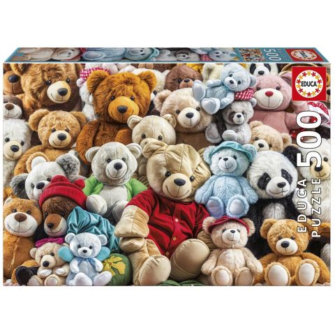 PUZZLE 500 PZAS OSITOS DE PELUCHE EDUCA