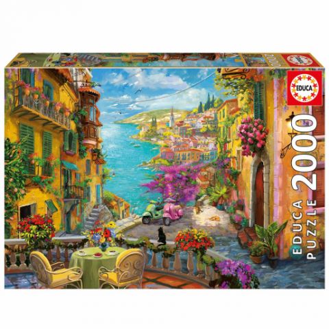 PUZZLE 2000 PZAS CAFÉ ESPAÑOL EDUCA