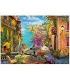 PUZZLE 2000 PZAS CAFÉ ESPAÑOL EDUCA