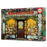 PUZZLE 2000 PZAS LA TIENDA DE QUESOS FINOS EDUCA