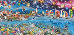 PUZZLE 3000 PZAS PANORAMA LA VIDA EDUCA