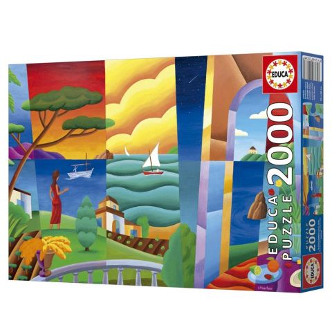 PUZZLE 2000 PZAS PENÉLOPE ESPERA EDUCA