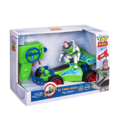 COCHE TURBO BUGGY BUZZ R/C 1:24 SIMBA