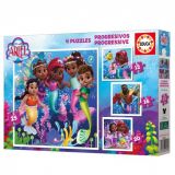 PUZZLE PROGRESIVO ARIEL (12,16,20, 25) PZAS EDUCA
