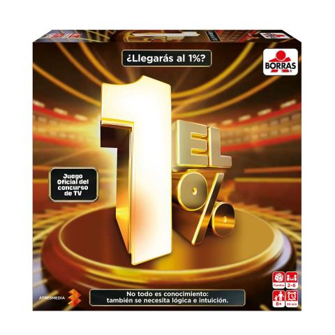 EL 1% JUEGO DE MESA EDUCA BORRÁS
