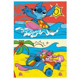 PUZZLE 2X48 PZAS STITCH EDUCA