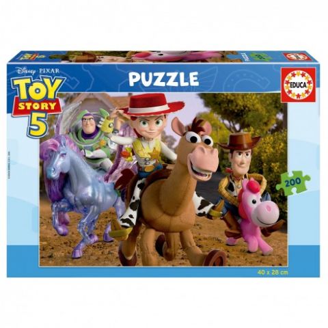 PUZZLE 200 PZAS TOY STORY 5 EDUCA