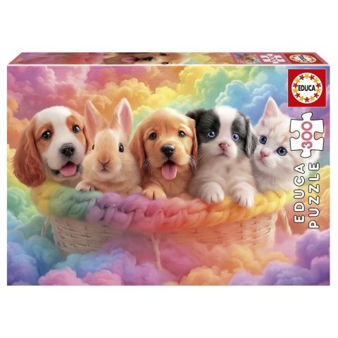PUZZLE 300 PZAS AMIGOS DEL CESTO EDUCA