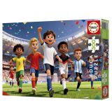 PUZZLE 300 PZAS MUNDO DEL FÚTBOL EDUCA