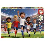 PUZZLE 300 PZAS MUNDO DEL FÚTBOL EDUCA
