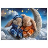 PUZZLE 100 PZAS SUEÑOS DE CONEJITOS EDUCA