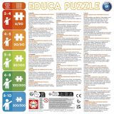 PUZZLE 2X48 PZAS UNICORNIOS DULCES EDUCA