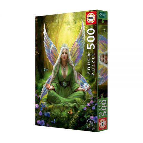 PUZZLE 500 PZAS HADA EMPERATRIZ ANNE STOKES EDUCA