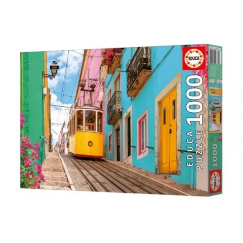 PUZZLE 1000 PZAS LISBOA COLORIDA EDUCA