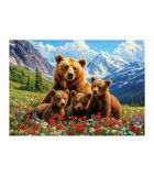 PUZZLE 1000 PZAS OSOS GRIZZLY CANADÁ EDUCA