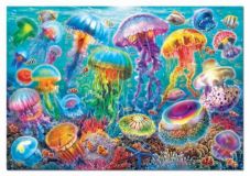 PUZZLE 1000 PZAS MEDUSAS FONDO MARINO EDUCA