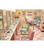 PUZZLE 1000 PZAS RETRO GLAM SALÓN DE BELLEZA EDUCA