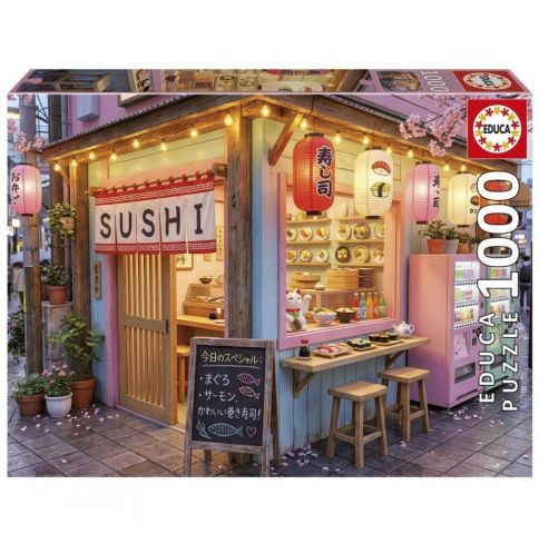 PUZZLE 1000 PZAS KAWAII SUSHI EDUCA