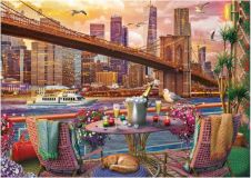 PUZZLE 2000 PZAS ROMANCE EN NUEVA YORK EDUCA